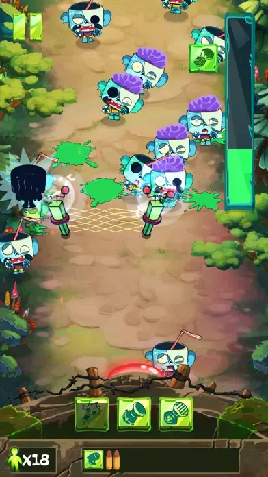 Скриншоты Zombie Attack Shoot The Dead