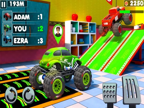 Zrzuty ekranu Monster truck games-car racing iPad 
