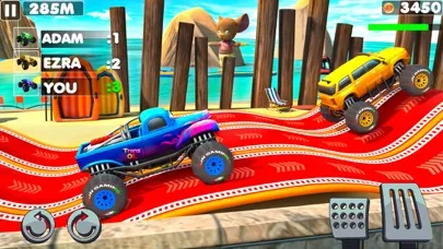 Zrzuty ekranu Monster truck games-car racing