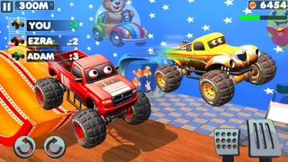 Zrzuty ekranu Monster truck games-car racing