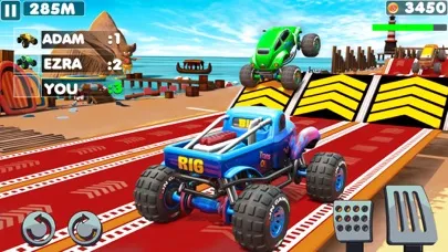 Zrzuty ekranu Monster truck games-car racing