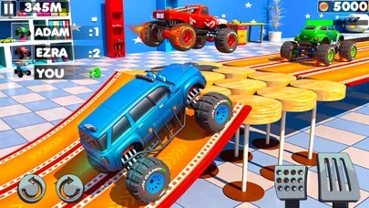 Zrzuty ekranu Monster truck games-car racing