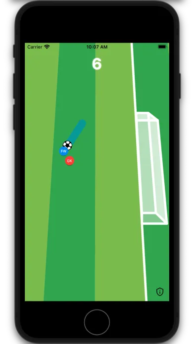 Striker!! سکرین شاٹس