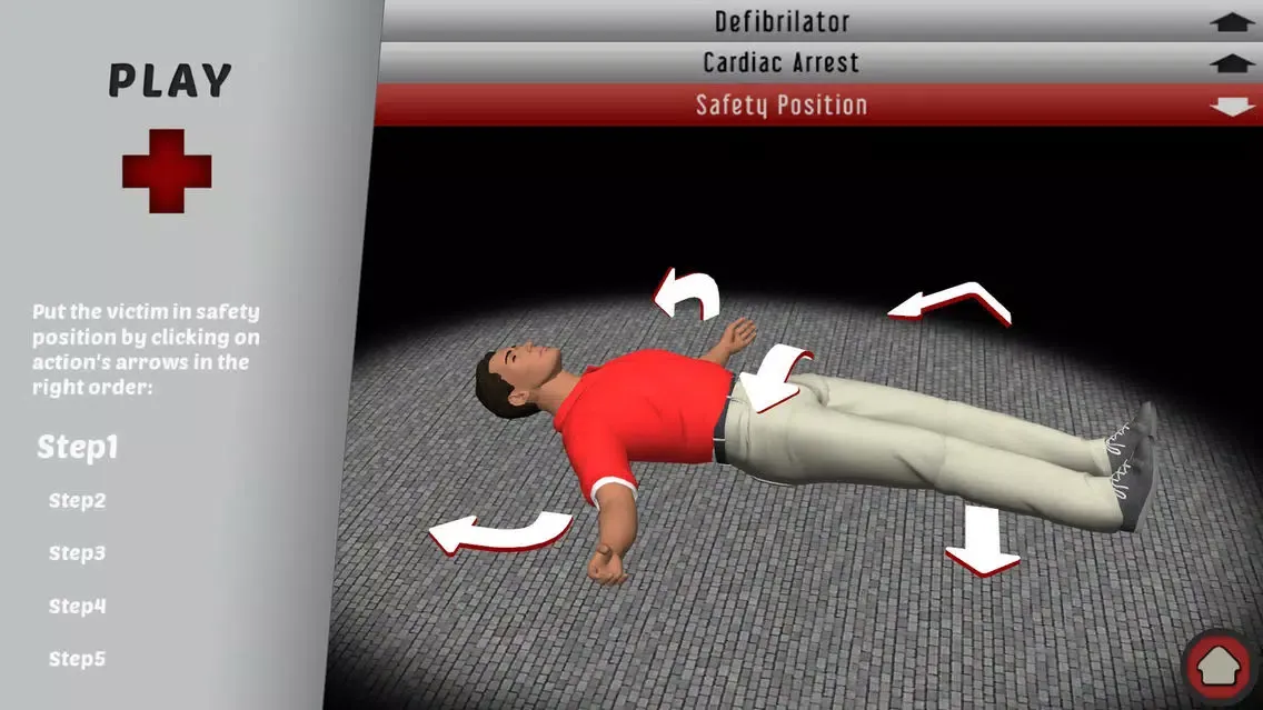Ảnh chụp màn hình của 1st Aid Hero Maker