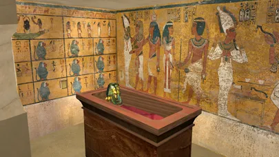 Zrzuty ekranu KingTut VR