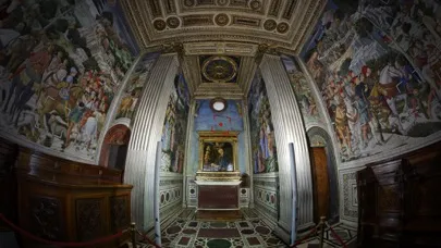 Capturas de tela do Magi Chapel VR