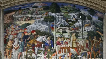 Capturas de tela do Magi Chapel VR