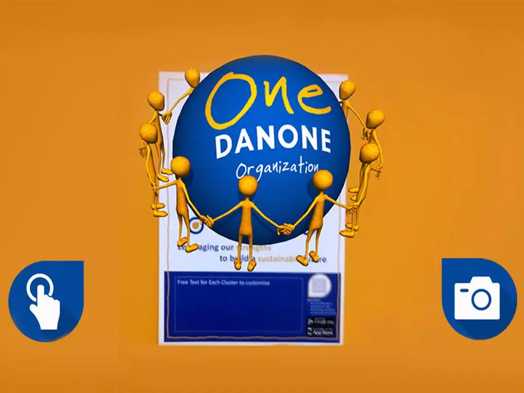 Скриншоты One Danone iPad 