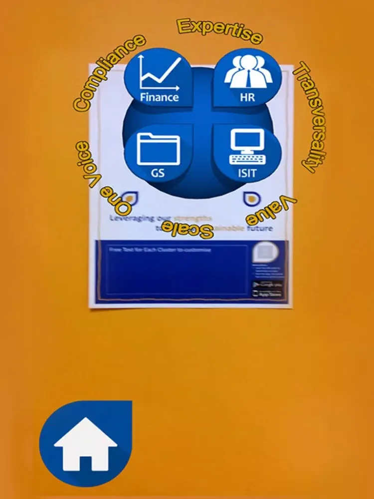 Скриншоты One Danone iPad 