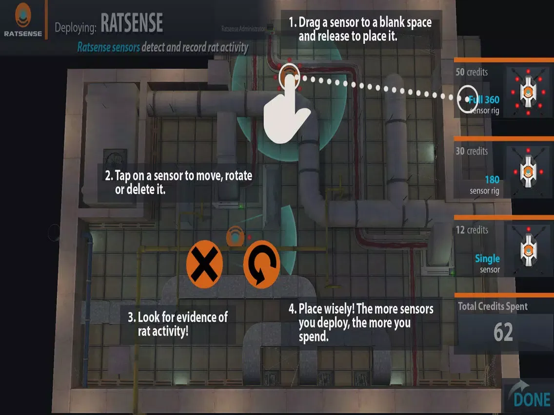 Ratsense iPad  স্ক্রিনশট