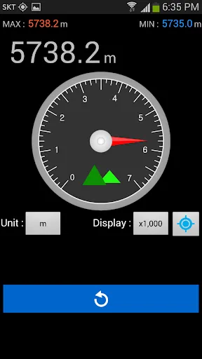 Altimeter Screenshots