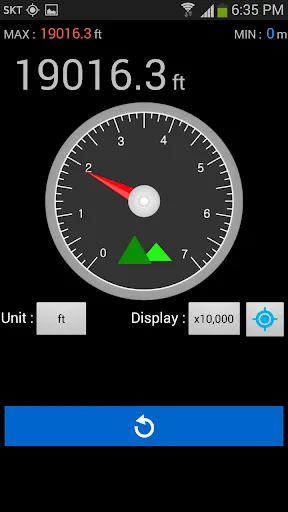 Altimeter Screenshots