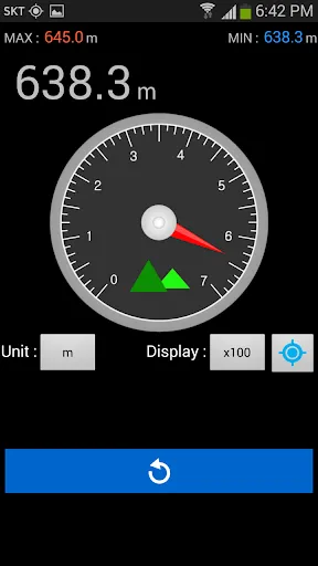 Altimeter Screenshots