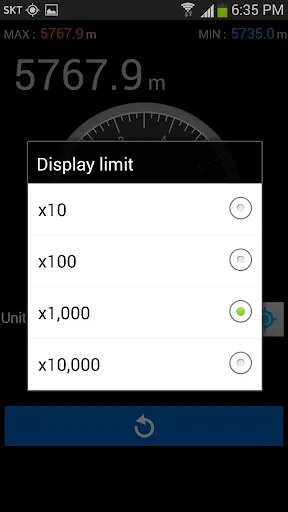 Altimeter Screenshots