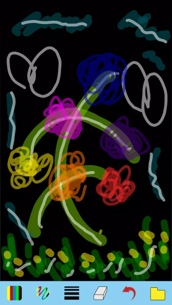 Capturas de pantalla de Art Painter