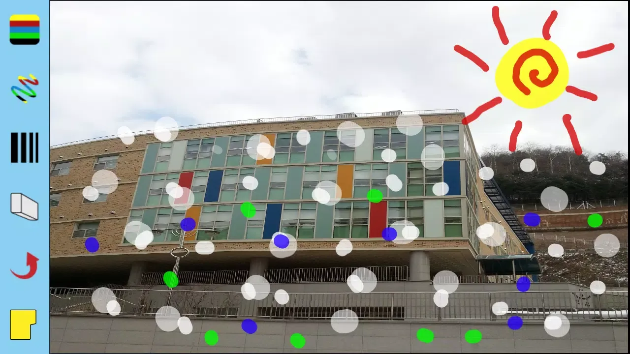 Capturas de pantalla de Art Painter
