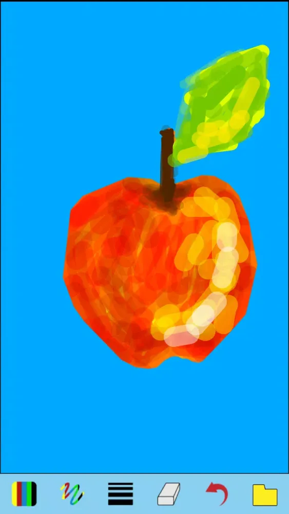 Capturas de pantalla de Art Painter