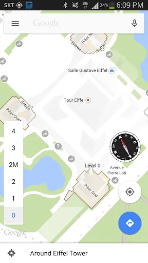 Compass & GPS Screenshots