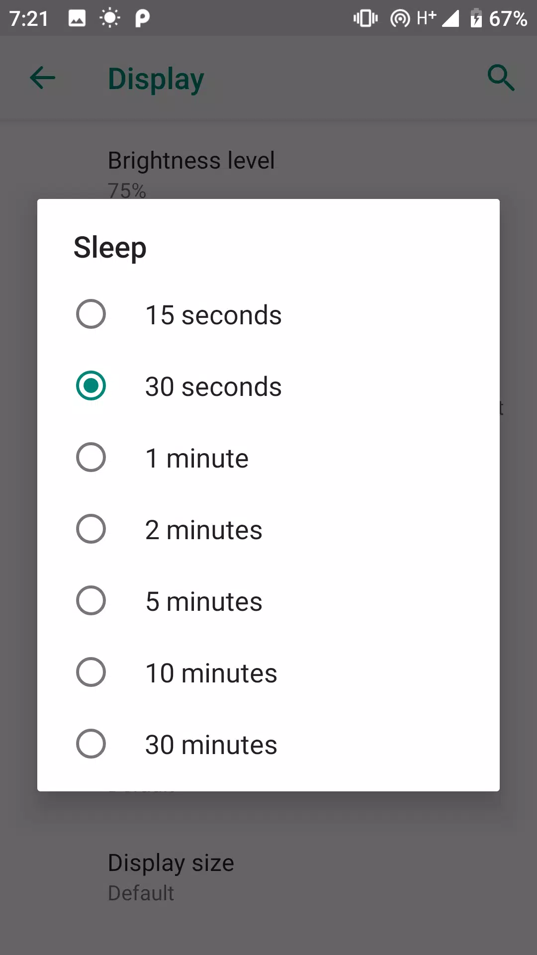 Screen ON (Stay awake) Screenshots