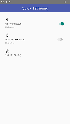 Quick USB Tethering Wifi Screenshots