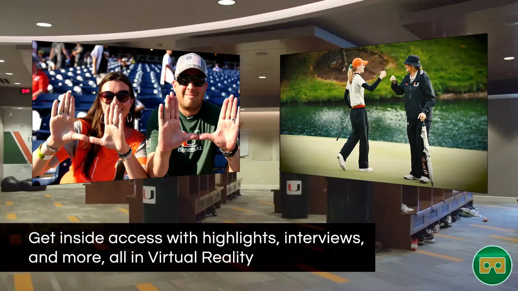 ภาพหน้าจอของ CANES VR