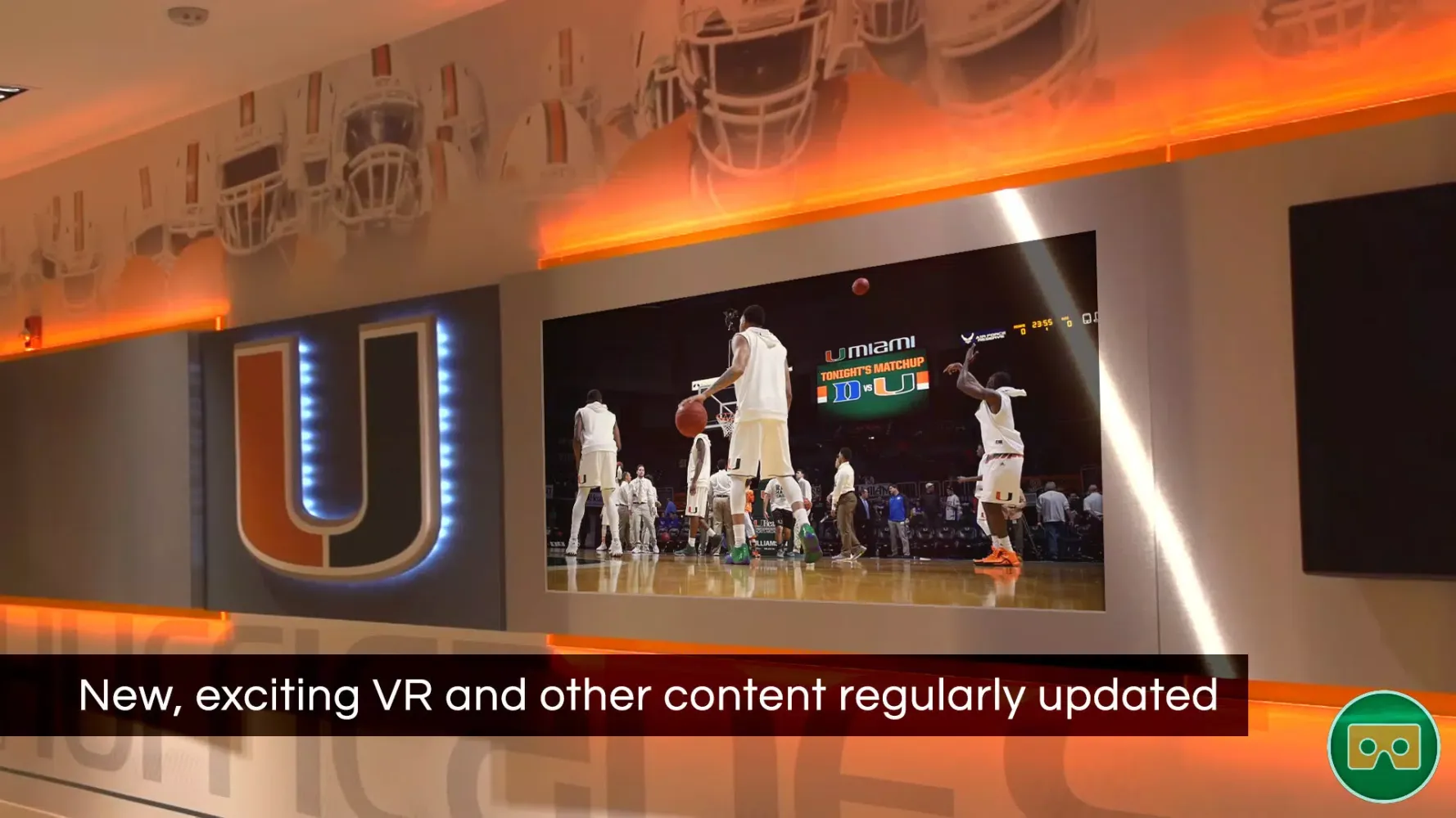 ภาพหน้าจอของ CANES VR
