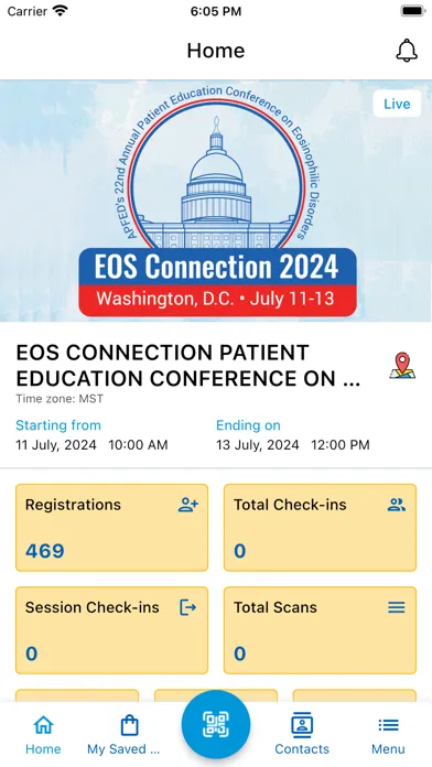 Screenshot di EOS Connection