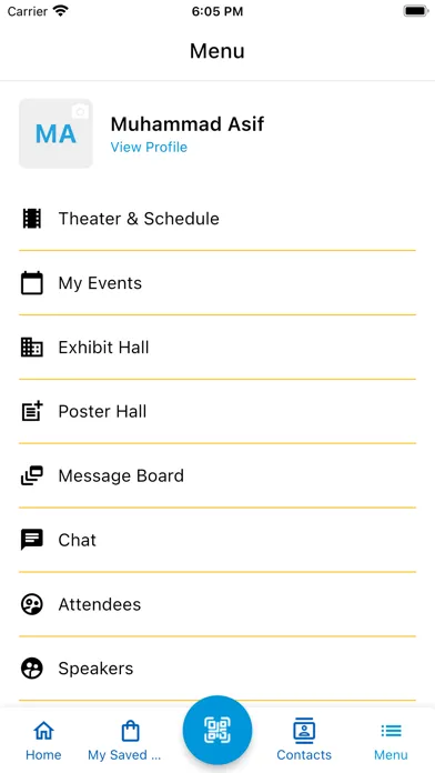 Screenshot di EOS Connection