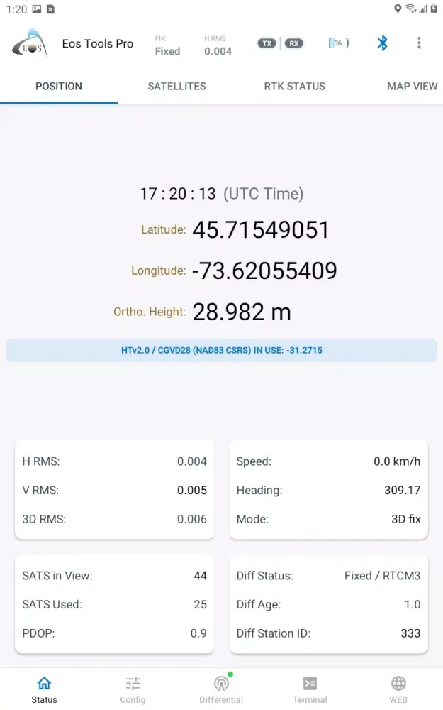 Screenshot di Eos Tools Pro