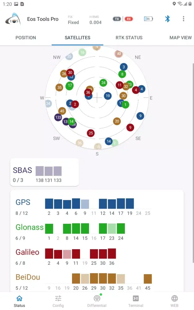 Screenshot di Eos Tools Pro