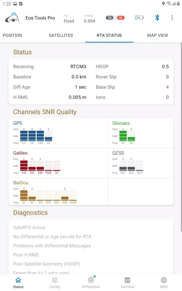 Screenshot di Eos Tools Pro