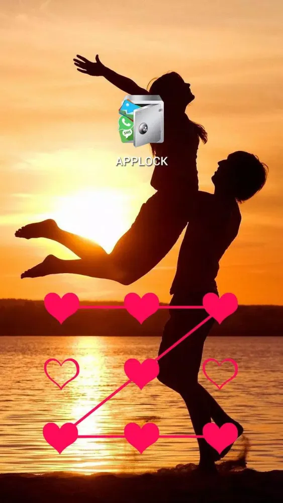 صور AppLock Theme Love