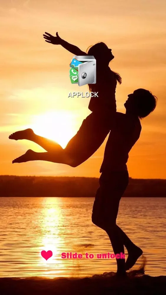 صور AppLock Theme Love