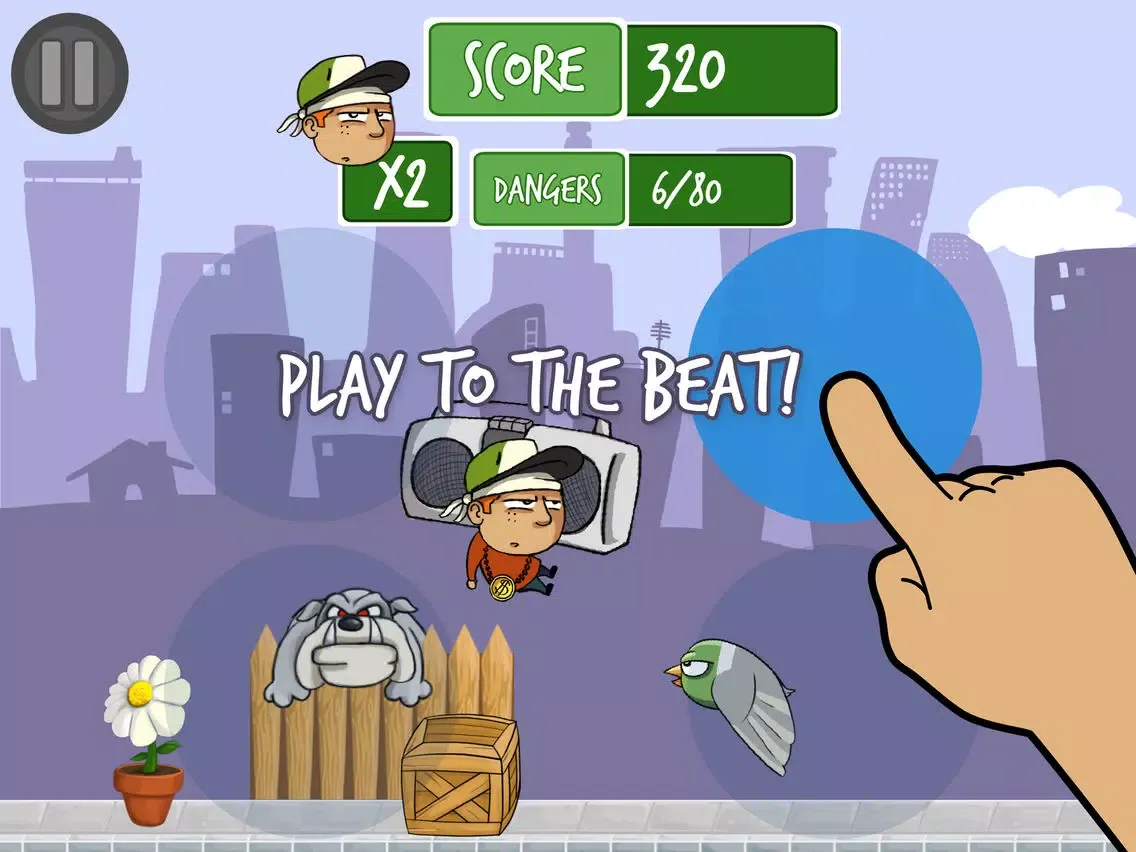 Mind The Beat - Rhythm Coach Game iPad  Screenshots