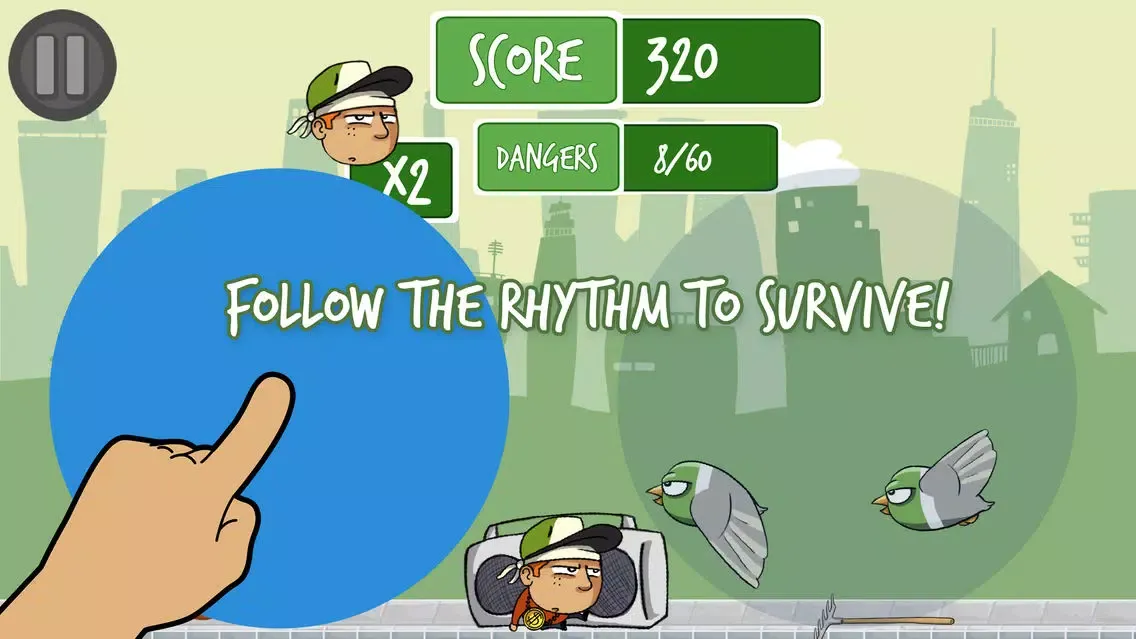 Mind The Beat - Rhythm Coach Game Screenshots