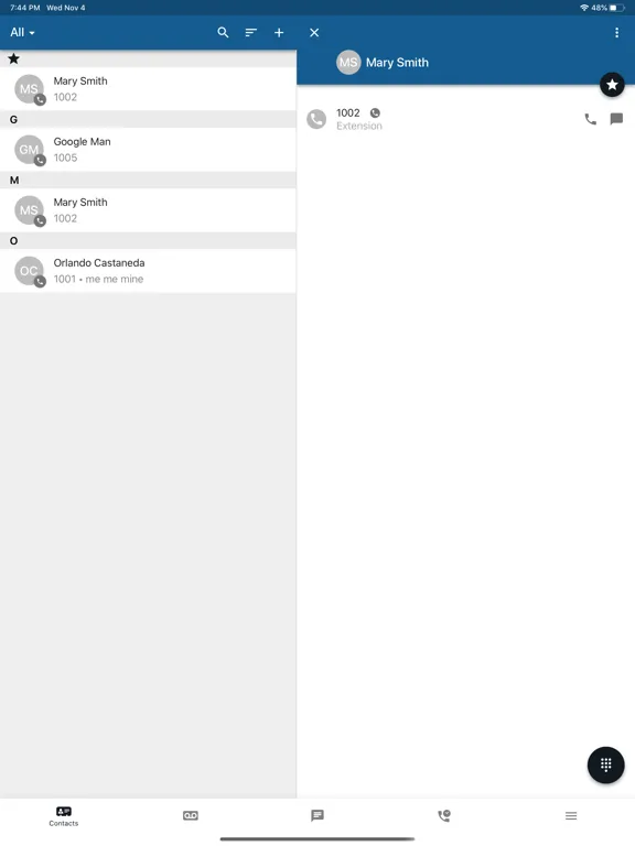 Скриншоты EOS Mobile iPad 