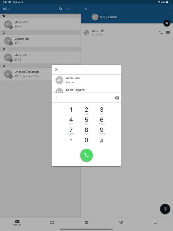 Скриншоты EOS Mobile iPad 