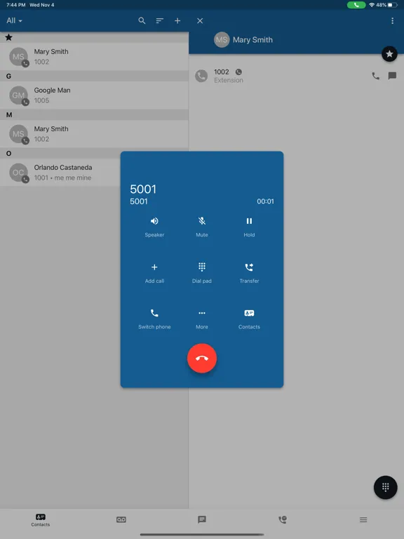 Скриншоты EOS Mobile iPad 