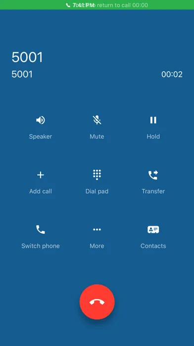Скриншоты EOS Mobile
