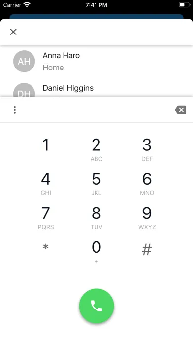 Скриншоты EOS Mobile