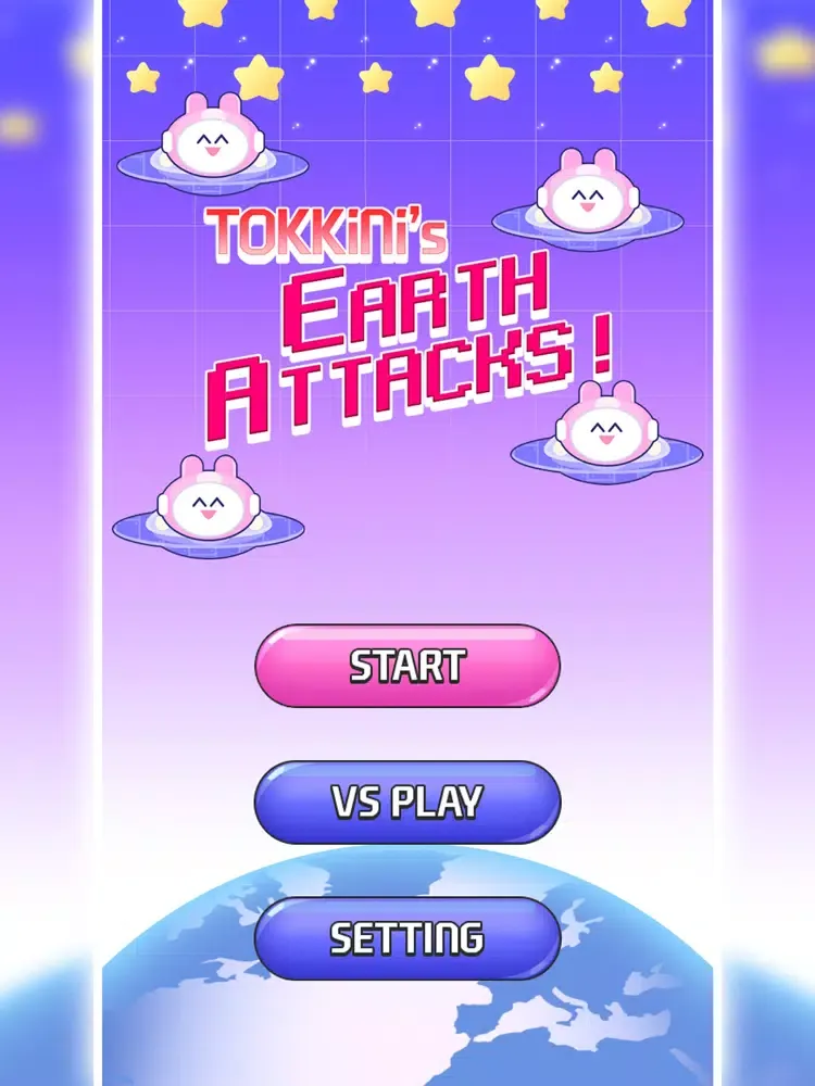 Ảnh chụp màn hình của EarthAttack: BrickOut iPad 