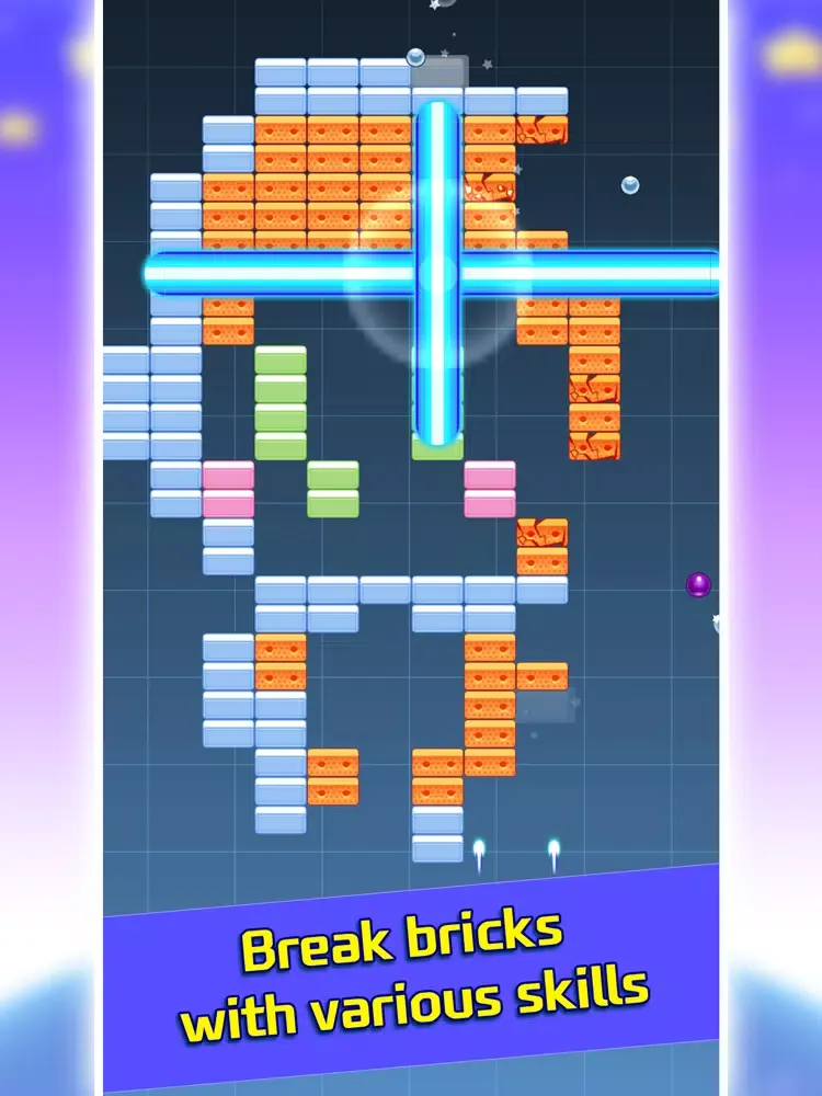 Ảnh chụp màn hình của EarthAttack: BrickOut iPad 