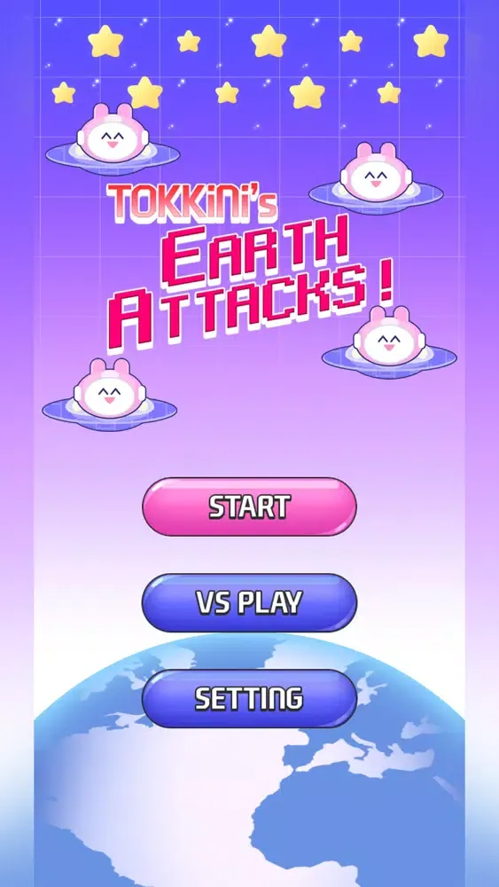 Ảnh chụp màn hình của EarthAttack: BrickOut