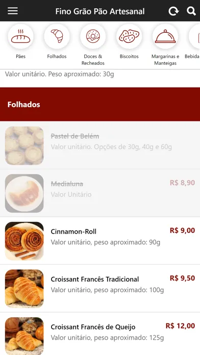 Fino Grão Pão Artesanal應用截圖
