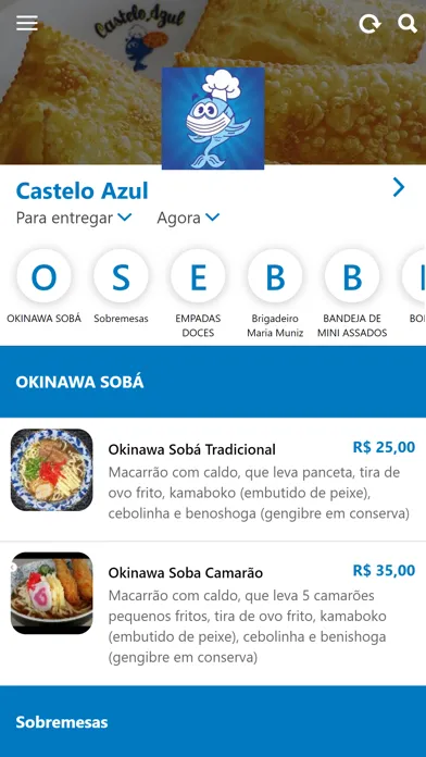 Pastelaria Castelo Azul Ekran Görüntüleri