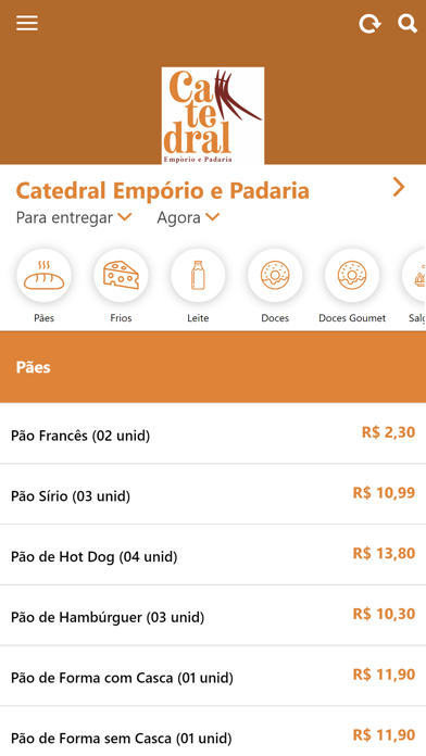 Catedral Empório e Padaria應用截圖