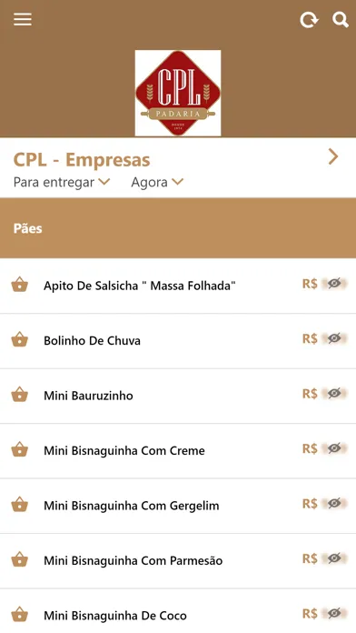 CPL - Empresas Ekran Görüntüleri