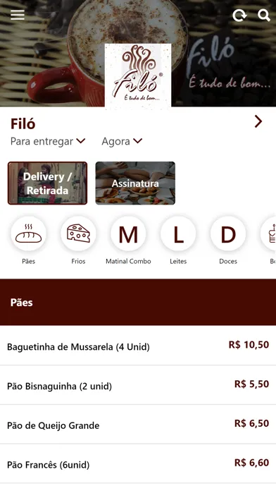 Zrzuty ekranu Filó