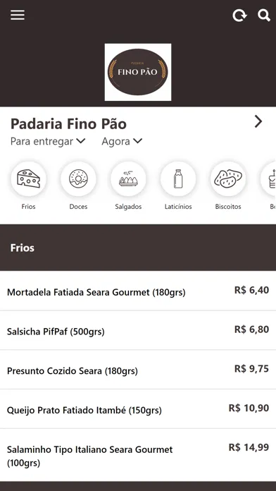 Padaria Fino Pão應用截圖