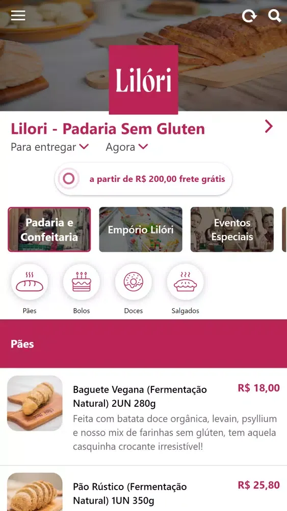 تصاویر Lilóri Padaria Sem Glúten